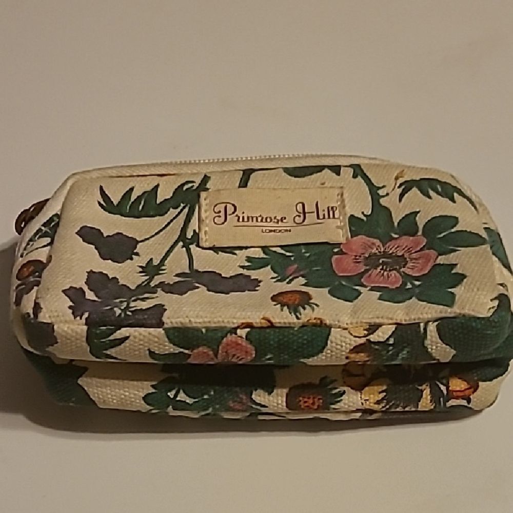 Primrose Hill Floral Cosmetic Bag